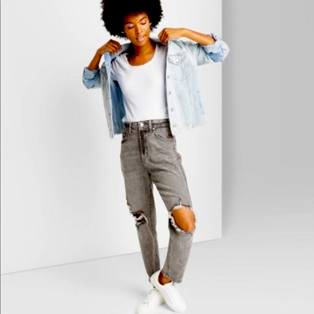 Target mom jeans, wild fable